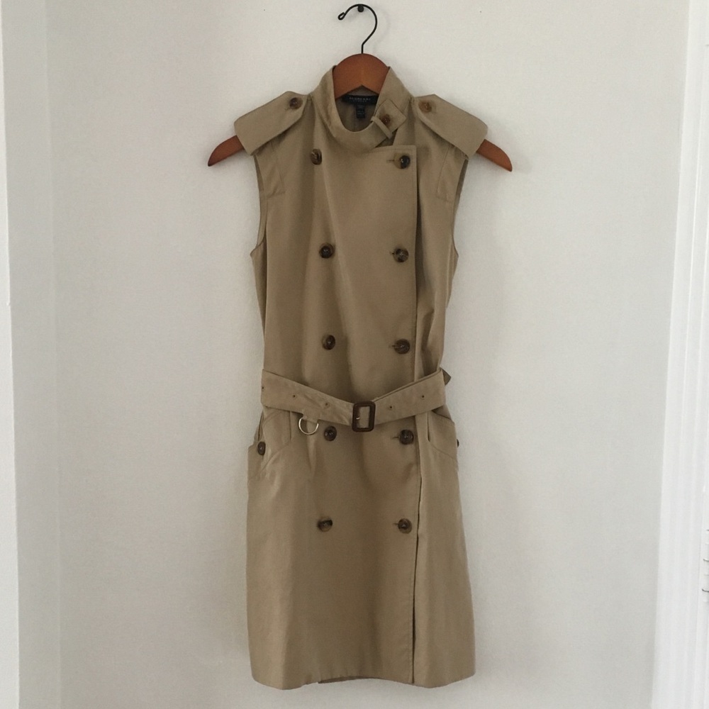 Burberry Trench Dress